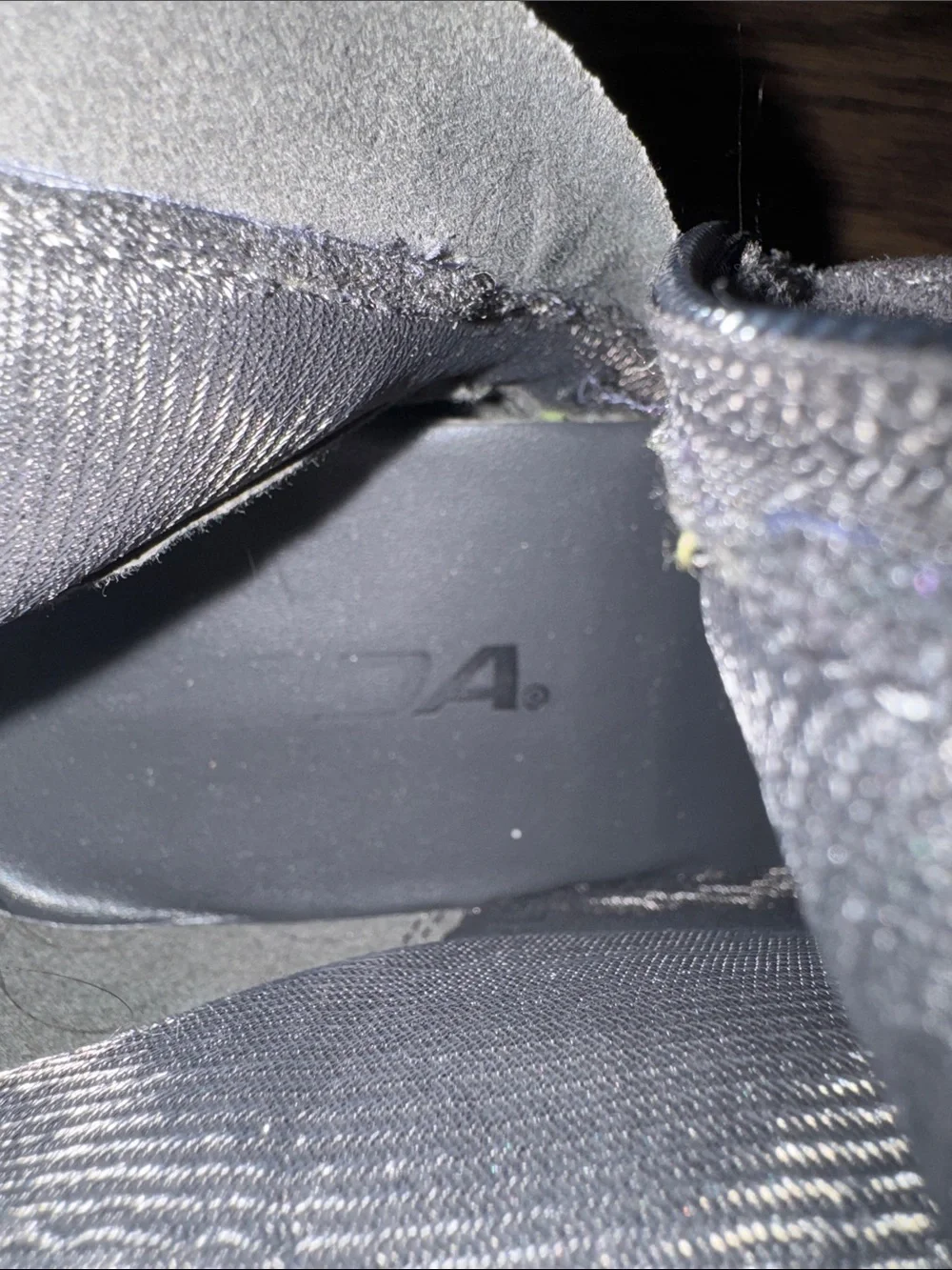 Gray Suede Mid-Calf girls Boots - soda brand !